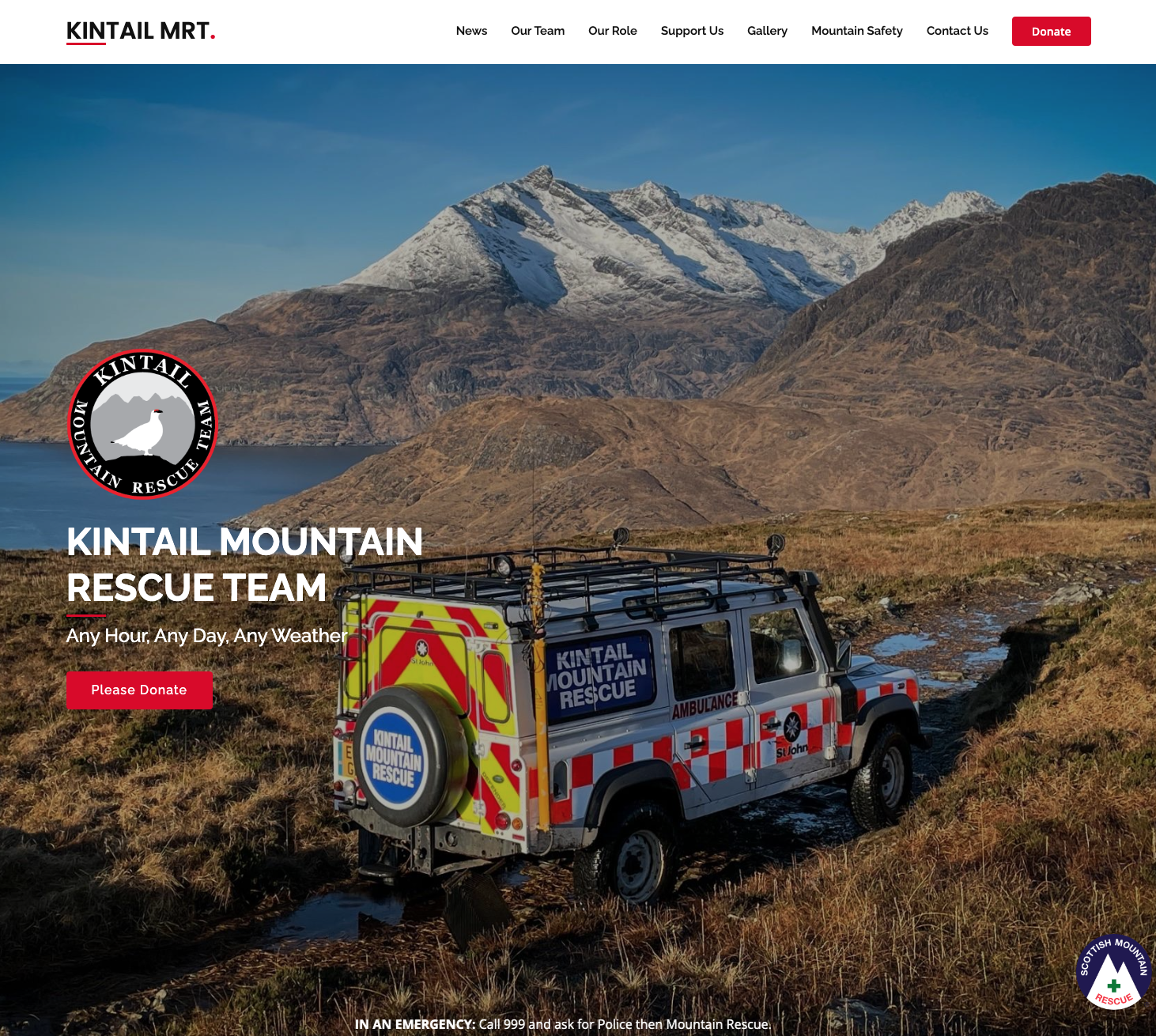 Kintail Mountain Rescue Team
