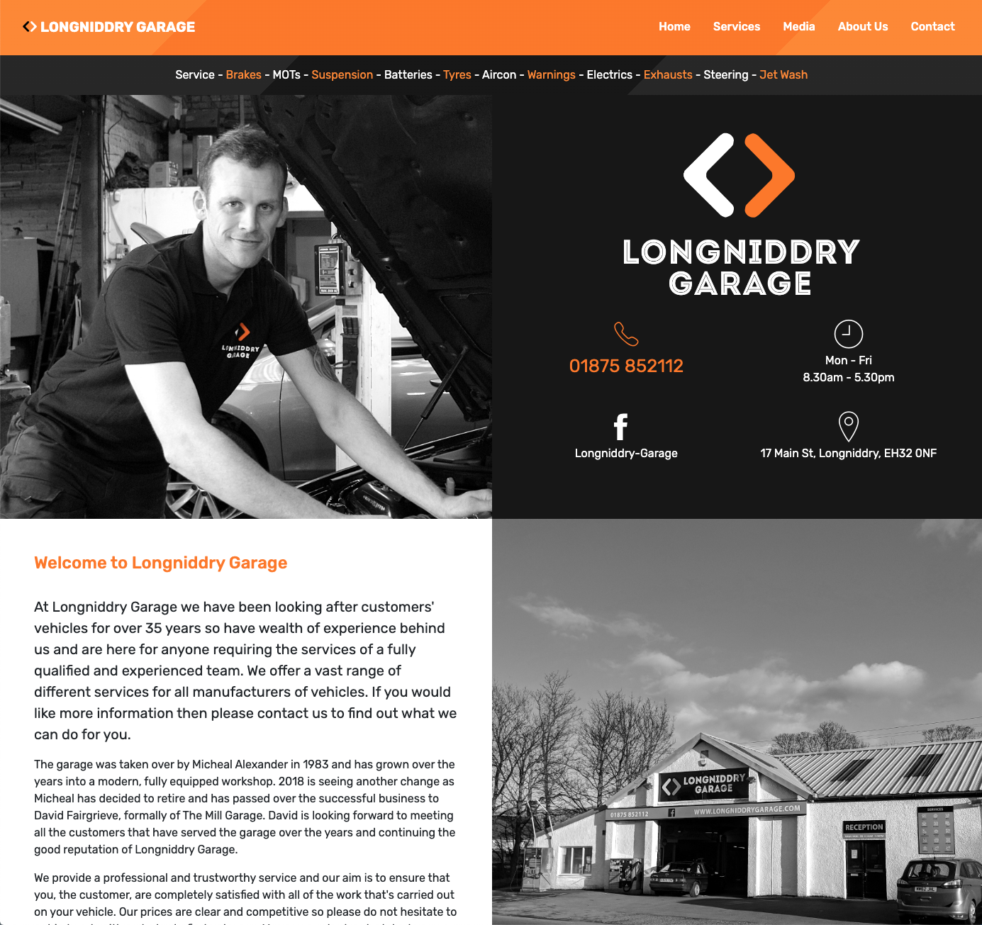 Longniddry Garage