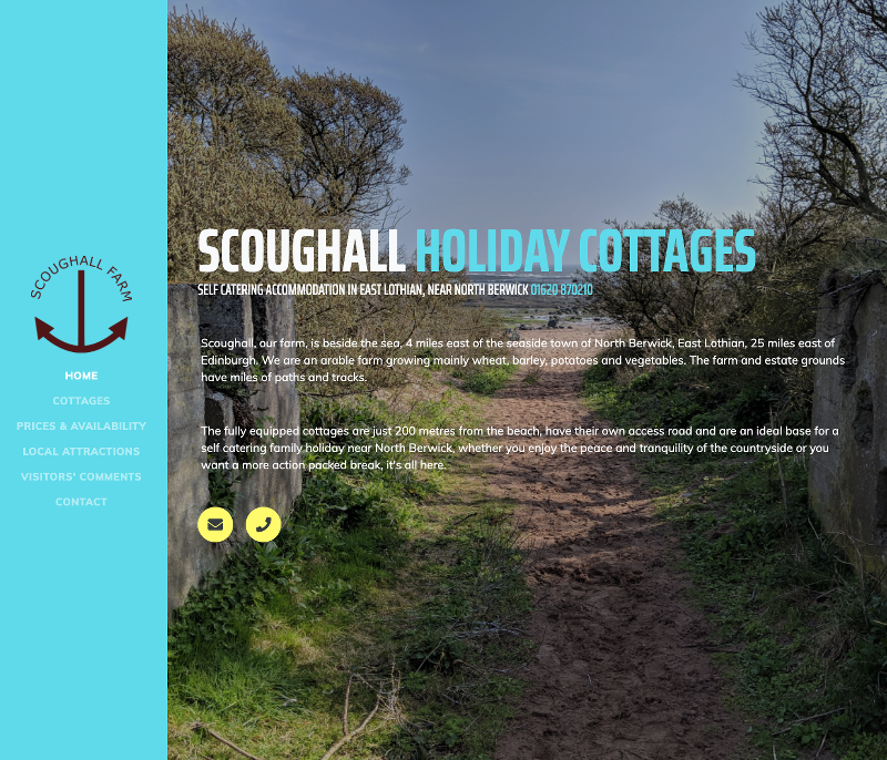 Scoughall Holiday Cottages