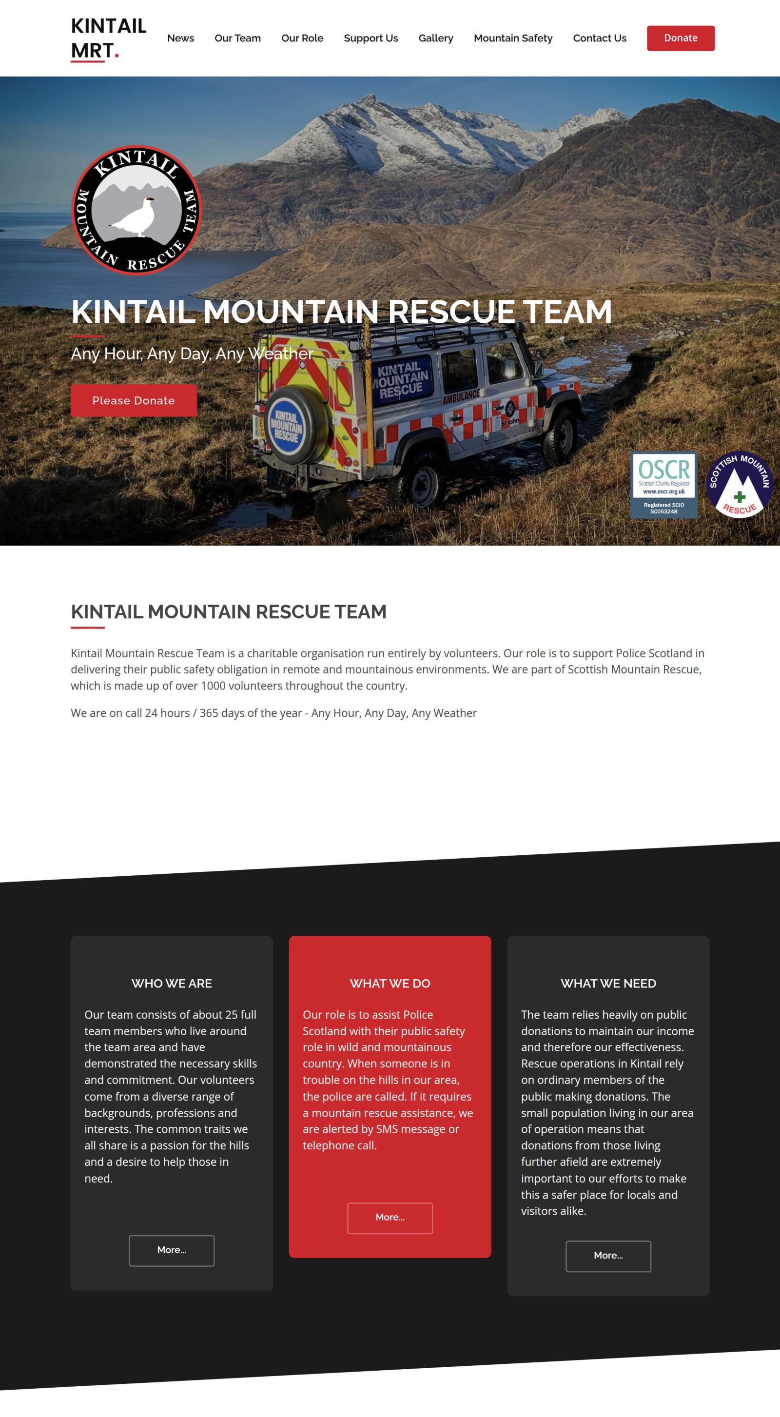 Kintail Mountain Rescue Team
