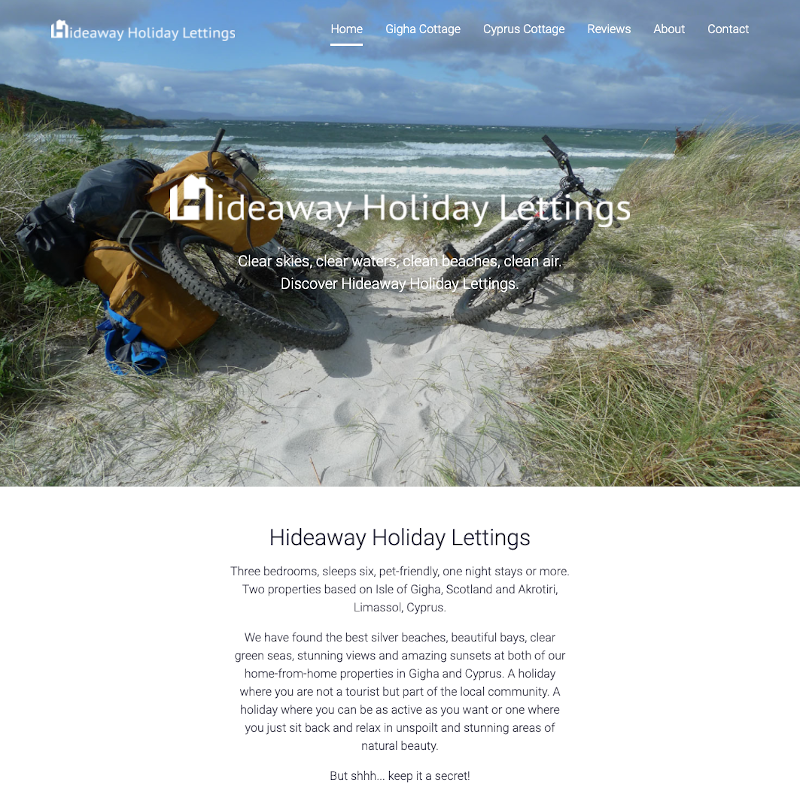 Hideaway Holiday Lettings